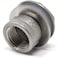 Concord 304 S/S 1/2" NPT to 1/2" Female NPT Weldless Bulkhead Fitting Weldless - alternate 2